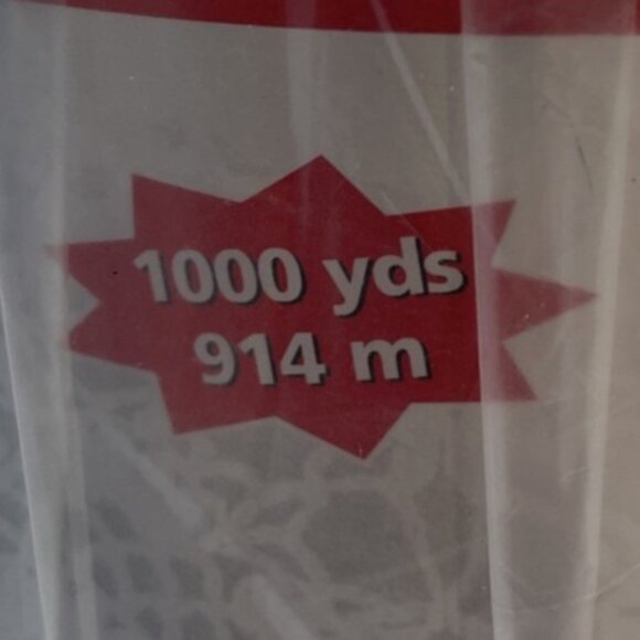 Red Heart Classic Crochet Thread Size 10 White 0201 100% Cotton 1000 Yards - Picture 4 of 5